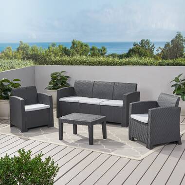 Keter modena garden furniture lounge online set